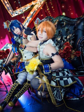 《LoveLive!》这就是我们的奇迹女仆觉醒全员Ver C O S P L A Y_女僕觉醒 (1)