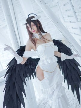 《Overlord》恶魔痴女雅儿贝德C O S P L A Y_我永远爱着安兹乌尔恭大人～ (6)