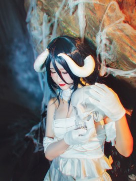 《Overlord》恶魔痴女雅儿贝德C O S P L A Y_场照 (2)