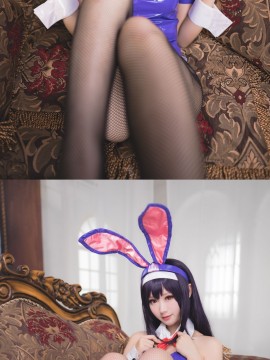 《路人女主的养成方法》霞之丘诗羽兔女郎 C O S P L A Y_兔女郎 (4)