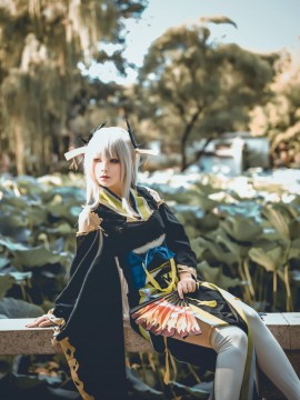 《Fate Grand Order》清姬黑化焔色の接吻  C O S P L A Y_Master，我请求你，千万不要对现在的我撒谎哦，否则我会想要吃掉你的……嘿嘿嘿嘿嘿…… (8)