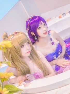 《Love Live!》全员人鱼觉醒 C O S P L A Y_love live人鱼觉醒 (6)