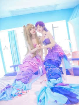 《Love Live!》全员人鱼觉醒 C O S P L A Y_love live人鱼觉醒 (9)