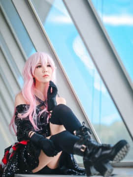 《EGOIST》歌曲fallenPV版 C O S P L A Y_漫展返图 (10)