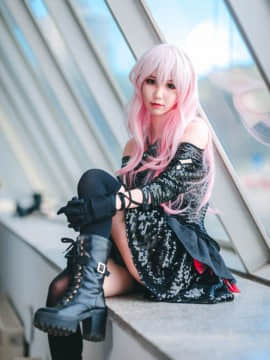 《EGOIST》歌曲fallenPV版 C O S P L A Y_漫展返图 (12)