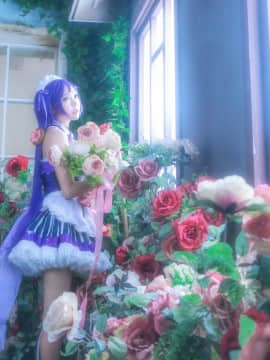 《Lovelive！》绘希情人节女仆 C O S P L A Y_情人节 (2)
