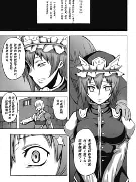 [风车msa⑦汉化] (例大祭6) [アビオン村, アビオン村F (ふぇっちー, ジョニー)] 地獄極楽堕とし (東方Project)_005