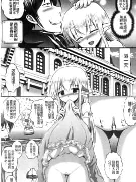 [風的工房][時丸佳久 原作：磯貝武連] エルフの国の宮廷魔導師になれたので姫様に性的な悪戯をしてみた 當上精靈國的宮廷魔導 師所以偷偷的對公主她性愛的惡戲了一下試試_033