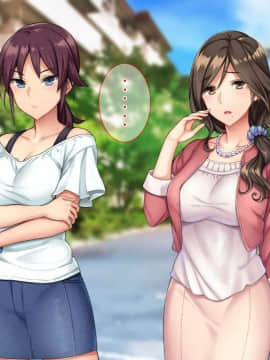 (同人CG集) [Tiramisu] ムラムラ人妻たちの昼下がり！若いち◯ぽを前にして発情メスへと豹変！_002