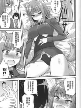(C91) [Hasemi box (長谷見亮)] お姉ちゃんとショタのウィッチナイト (ブレイブウィッチーズ) [靴下汉化组]_IMG_0026