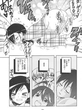 (C94) [Shinohara Heavy Industry (Haruna Mao, Ukyochu)] Benkyoux 2 (Bokutachi wa Benkyou ga Dekinai)_020