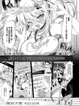 [栗餅ちづる] バーチャルシロ髪TS娘NewTuberおじさん (COMIC アンスリウム 2018年7月号) [中国翻訳] [DL版_192
