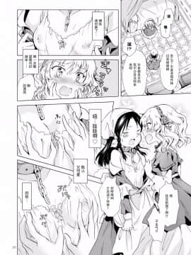 [peachpulsar (みら)] 姫様と奴隷ちゃん [脸肿汉化组]_025