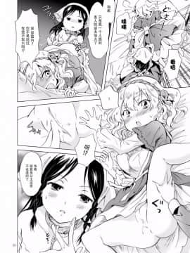 [peachpulsar (みら)] 姫様と奴隷ちゃん [脸肿汉化组]_029