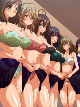 (同人誌) [MC] 世界の女は全員俺のモノ。女全員が種を求めて発情しちゃってる！？_m00