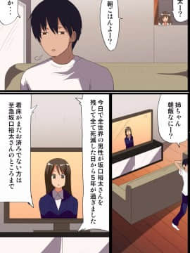 (同人誌) [MC] 世界の女は全員俺のモノ。女全員が種を求めて発情しちゃってる！？_04
