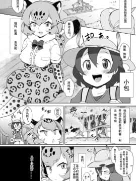 [兽娘科普馆汉化组] (C93) [塩おにんこ (BT)] つがいのフレンズ (けものフレンズ)_03_00000003