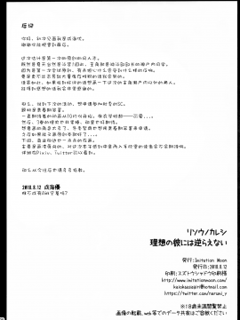 (C94) [Imitation Moon (成海優)] リソウノカレシ [中国翻訳]_028
