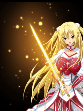 (同人ゲームCG) [ダイジョビ研究所] -堕ちモノRPG- 聖騎士ルヴィリアス_388_Actor8