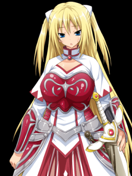 (同人ゲームCG) [ダイジョビ研究所] -堕ちモノRPG- 聖騎士ルヴィリアス_411_2