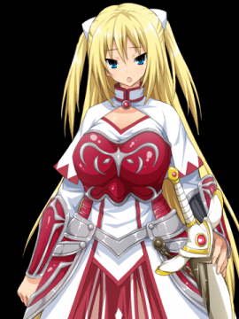 (同人ゲームCG) [ダイジョビ研究所] -堕ちモノRPG- 聖騎士ルヴィリアス_414_4_1