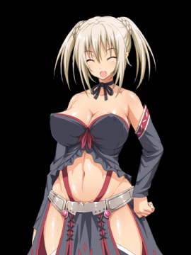 (同人ゲームCG) [ダイジョビ研究所] -堕ちモノRPG- 聖騎士ルヴィリアス_483_1