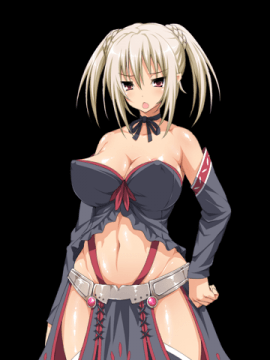(同人ゲームCG) [ダイジョビ研究所] -堕ちモノRPG- 聖騎士ルヴィリアス_492_2