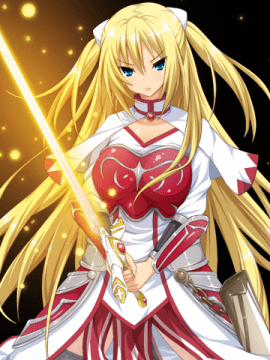 (同人ゲームCG) [ダイジョビ研究所] -堕ちモノRPG- 聖騎士ルヴィリアス_618_1