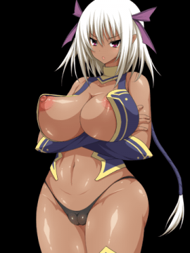 (同人ゲームCG) [ダイジョビ研究所] -堕ちモノRPG- 聖騎士ルヴィリアス_673_4