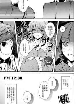 [脸肿汉化组] (C93) [みどりねこ (みどり)] コメイジスケジュール AM (東方Project)_29