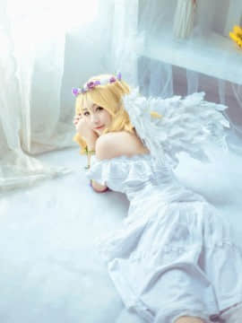 《LoveLive!Sunshine!!》小原鞠莉天使 C O S P L A Y