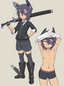 [code183漢化] (C90) [M屋 (みこやん)] 天龍ちゃんが男の子になっちゃったいろいろまとめ本 (艦隊これくしょん -艦これ-)_20