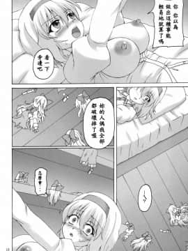 [EGO自漢化] (紅楼夢9) [ねじまきこうげん (きりさわときと)] 哀色アリス人形 (東方Project)_13