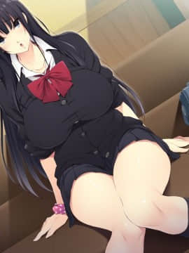 [Lunatic Orgasm] 巨乳JKがオジさんチ○ポとじゅぽじゅぽいやらしいセックスしてます。_016_015