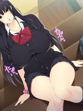 [Lunatic Orgasm] 巨乳JKがオジさんチ○ポとじゅぽじゅぽいやらしいセックスしてます。_190_005