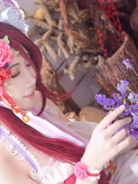 《LoveLive!Sunshine!!》樱内梨子甜点女仆觉醒ver C O S P L A Y_0004