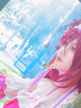《LoveLive!Sunshine!!》樱内梨子甜点女仆觉醒ver C O S P L A Y_0006