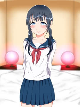 (同人CG集) [ちゃーはん] お金に困ってそうなJ○を大金で釣って種付けセックス_068_068
