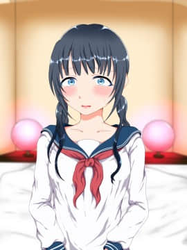 (同人CG集) [ちゃーはん] お金に困ってそうなJ○を大金で釣って種付けセックス_070_070