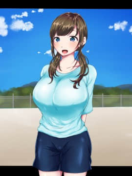 (同人CG集) [ちゃーはん] 野球部女子マネージャーを俺専用のおちんぽマネージャーにするまで_セリフなし００３