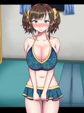 (同人CG集) [ちゃーはん] 野球部女子マネージャーを俺専用のおちんぽマネージャーにするまで_セリフなし０６５