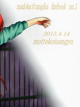 (サンクリ59) [モッテコイ産業 (早生リン)] 赤髪陵辱 (魔法少女まどか☆マギカ) [脸肿汉化组]_26_BackCover