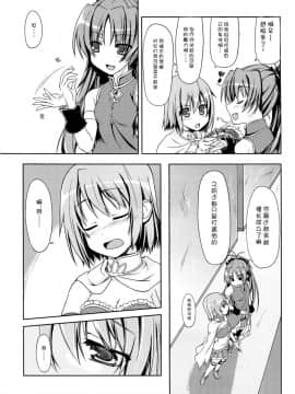 (C81) [しのしの (志ノ原しのめ)] All I need is your smile (魔法少女まどか☆マギカ) [Myutta漢化]_007