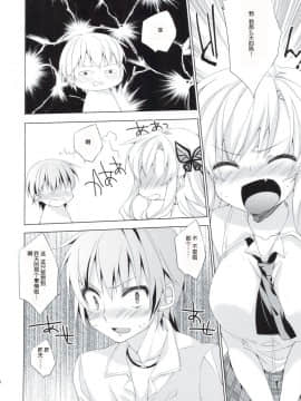 (C80) [ANAPOM (あなぽん)] 肉と邪気眼 (僕は友達が少ない) [渣渣汉化组]_scan0010