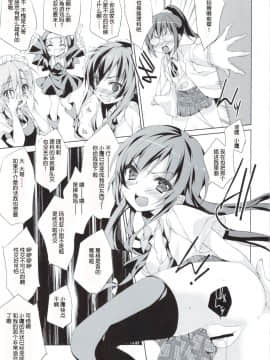 (C80) [ANAPOM (あなぽん)] 肉と邪気眼 (僕は友達が少ない) [渣渣汉化组]_scan0029