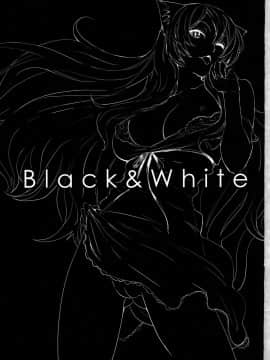 [マンガスーパー (猫井ミィ)] Black & White (化物語)_002