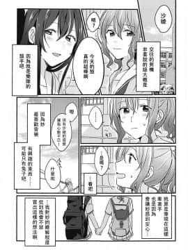 [沒有漢化] (BanG Dreamer's Party! 4th STAGE) [レッドチャック (ちゃつぼ)] キスしてもっと知りたい (BanG Dream!)_03