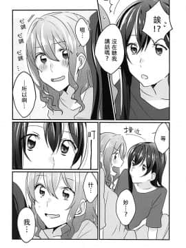 [沒有漢化] (BanG Dreamer's Party! 4th STAGE) [レッドチャック (ちゃつぼ)] キスしてもっと知りたい (BanG Dream!)_08