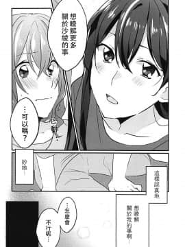[沒有漢化] (BanG Dreamer's Party! 4th STAGE) [レッドチャック (ちゃつぼ)] キスしてもっと知りたい (BanG Dream!)_10