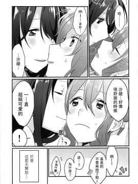 [沒有漢化] (BanG Dreamer's Party! 4th STAGE) [レッドチャック (ちゃつぼ)] キスしてもっと知りたい (BanG Dream!)_27